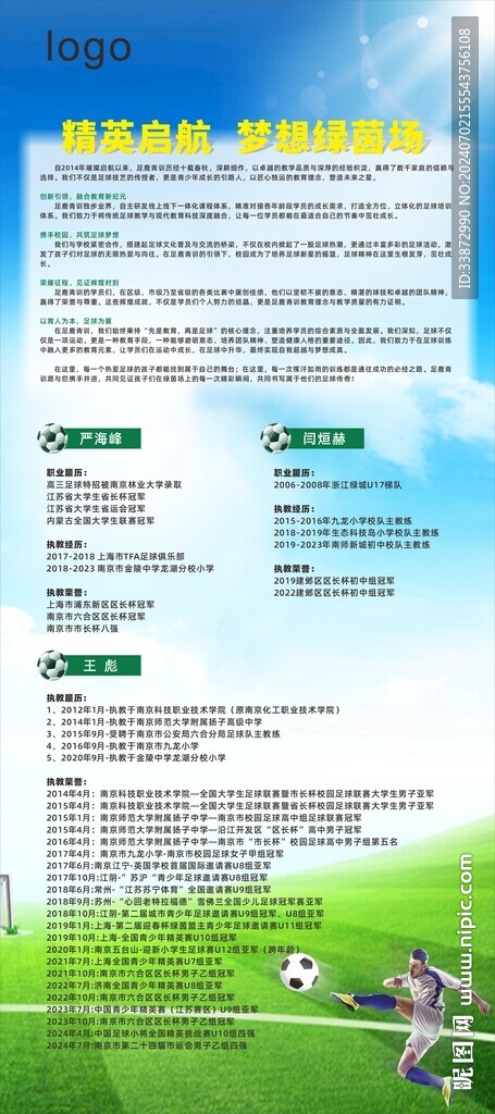 足球教練履歷