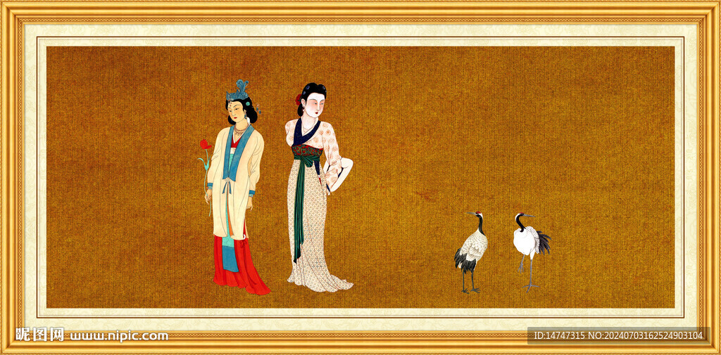 仕女圖