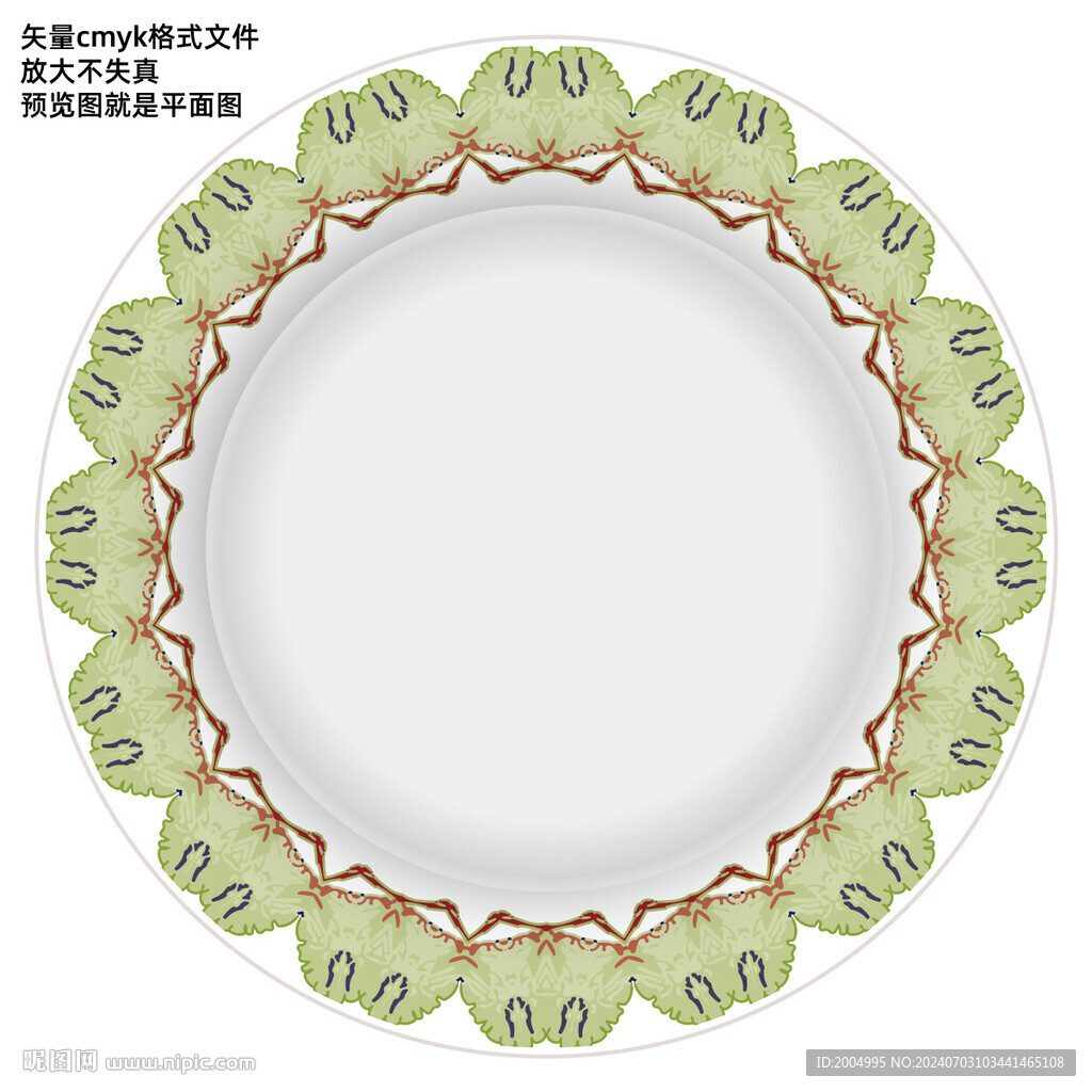 花面印花圖案