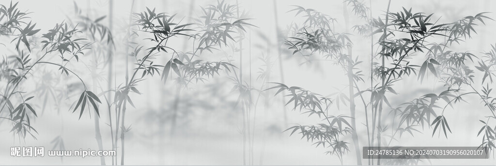 竹影