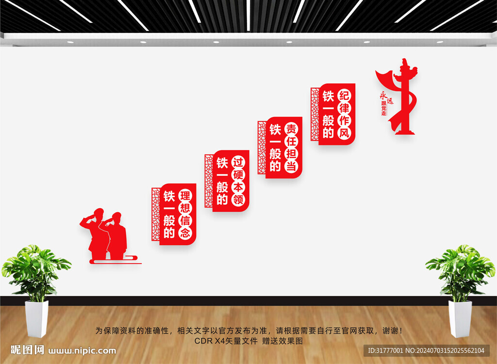 四個鐵一般