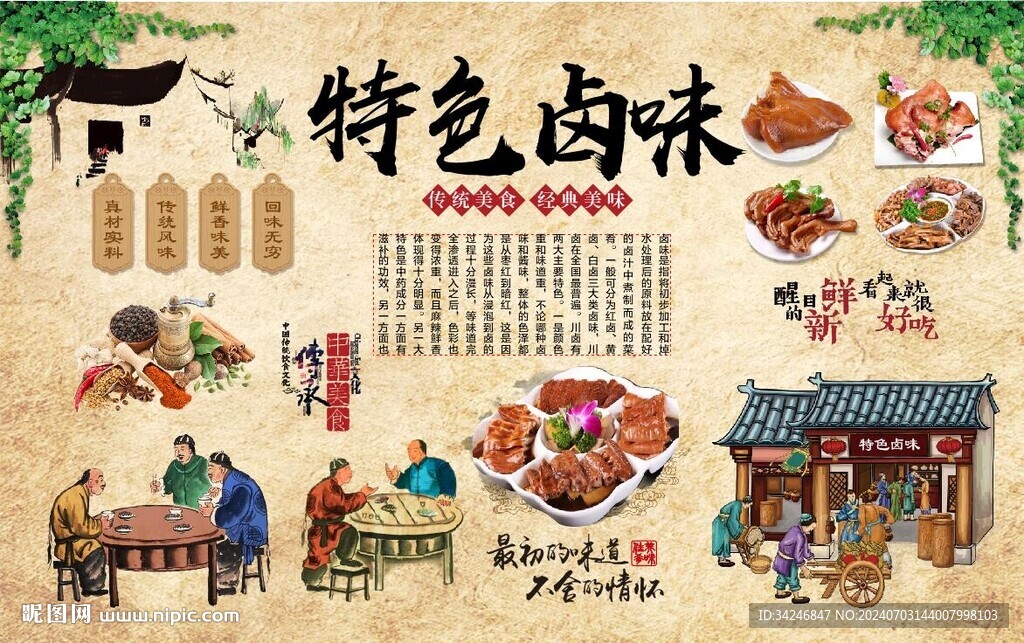 特色鹵味