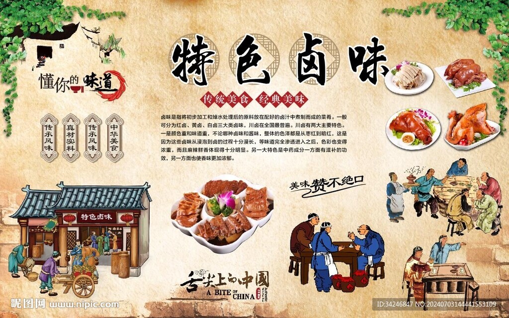 特色鹵味 