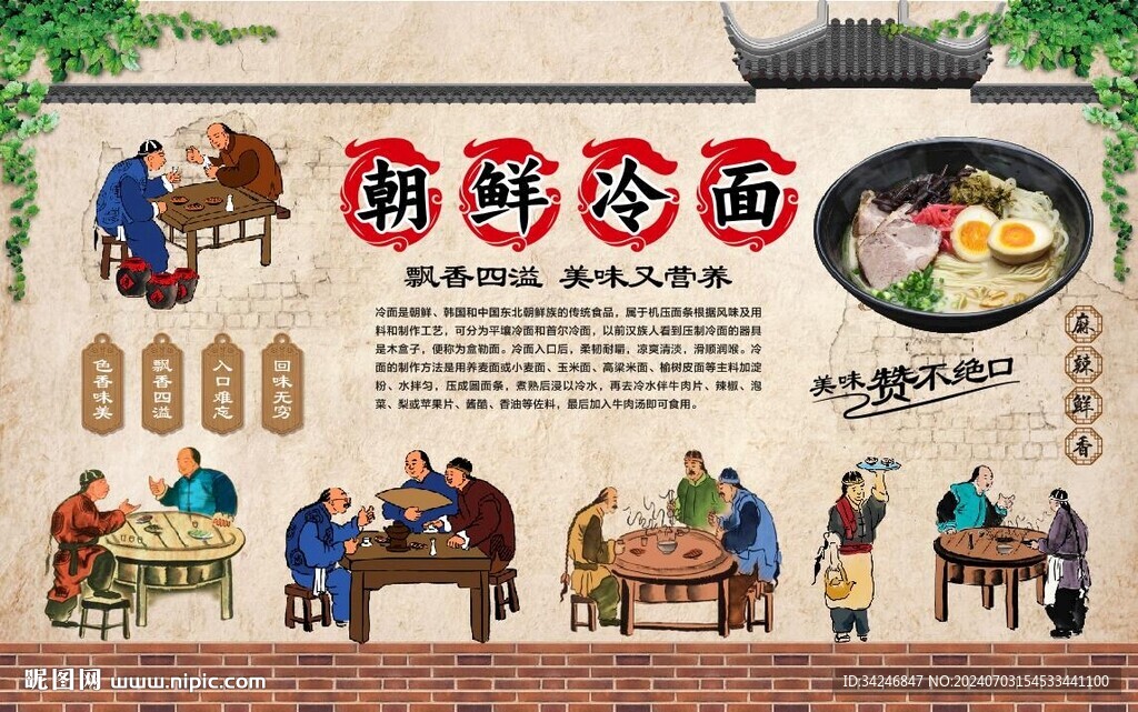 朝鮮冷面 