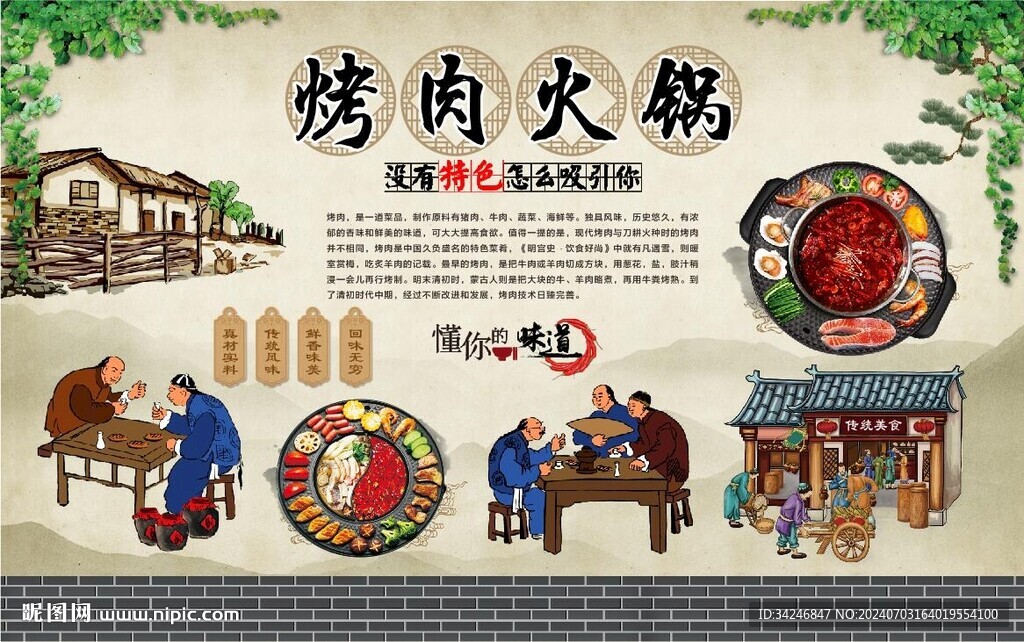 烤肉火鍋 