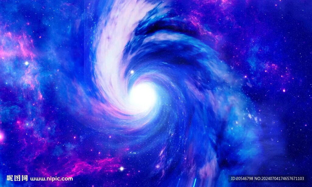 巨幅星空背景