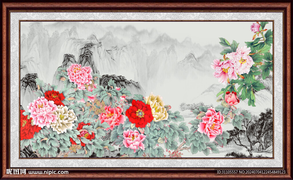 富貴榮華 