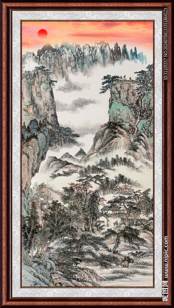 巨幅國畫
