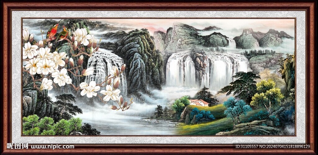 風景國畫