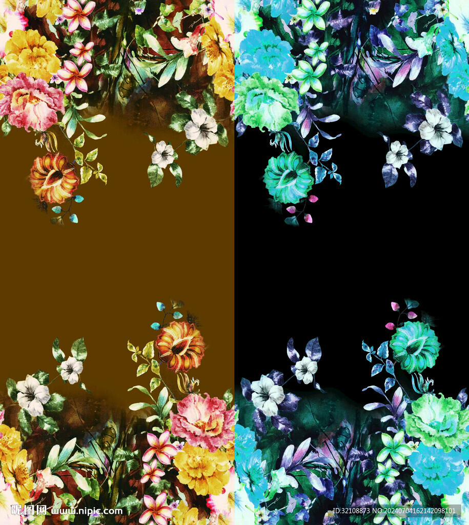 大牌定位花