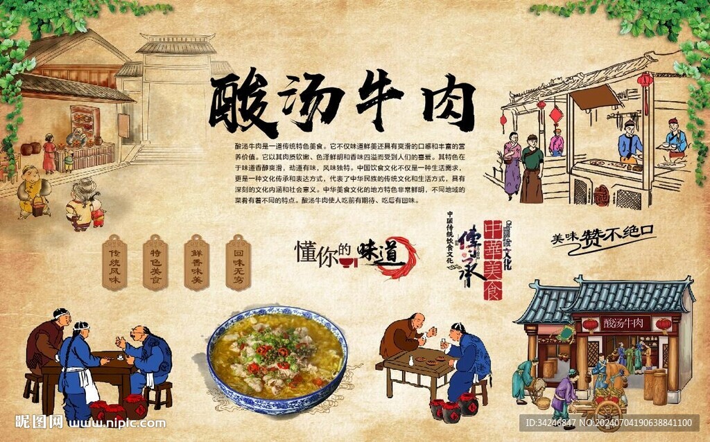 酸湯牛肉