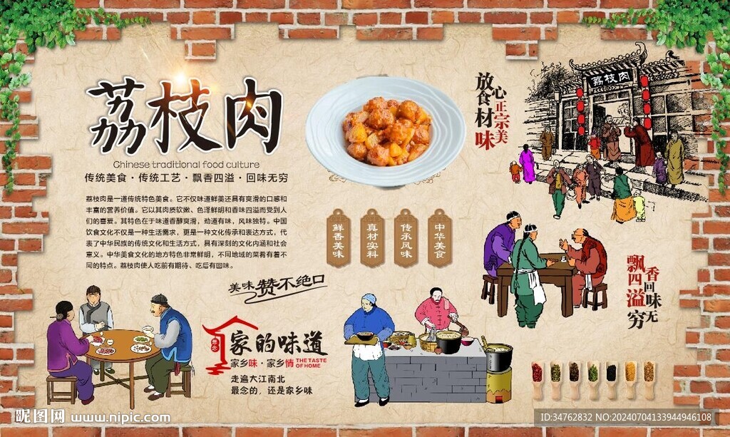 荔枝肉 