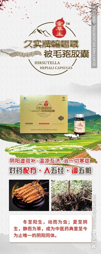 中國風(fēng)易拉寶