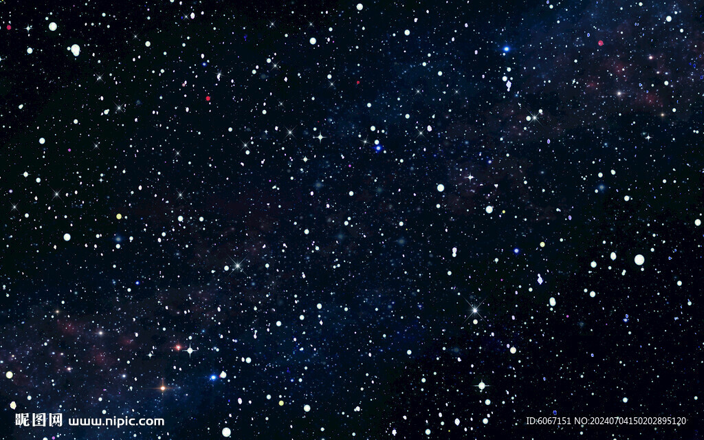 黑色宇宙星空背景墻