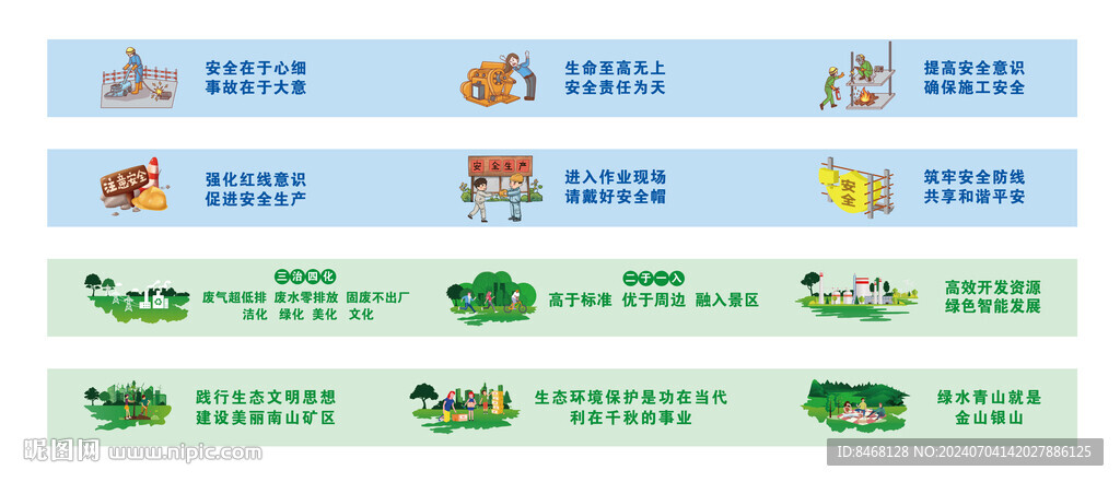 安全環保墻繪