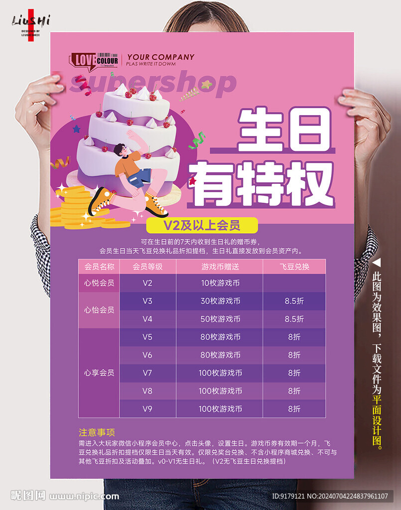會員生日特權