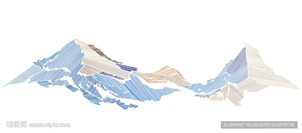 雪山
