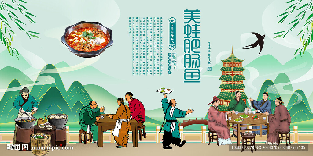 美蛙肥腸魚