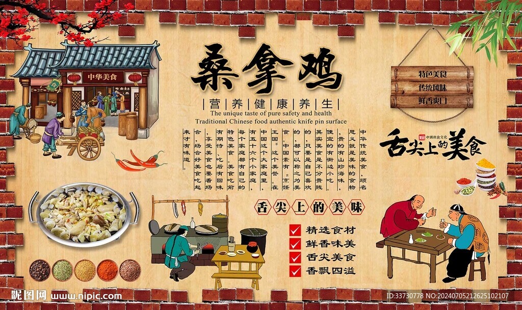 桑拿雞