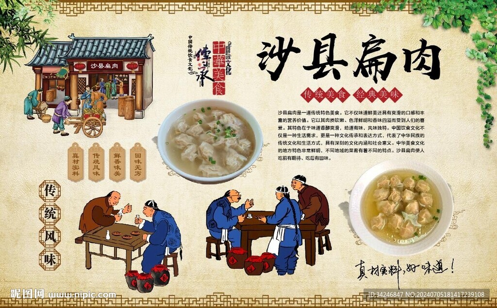 沙縣扁肉 