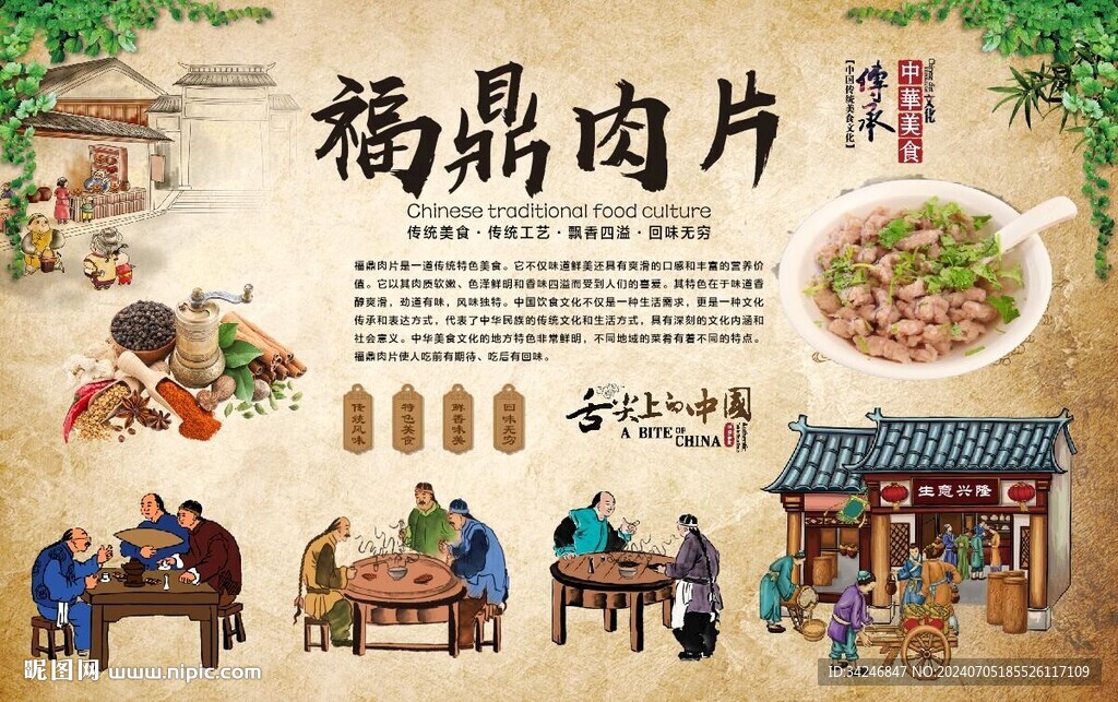 福鼎肉片 