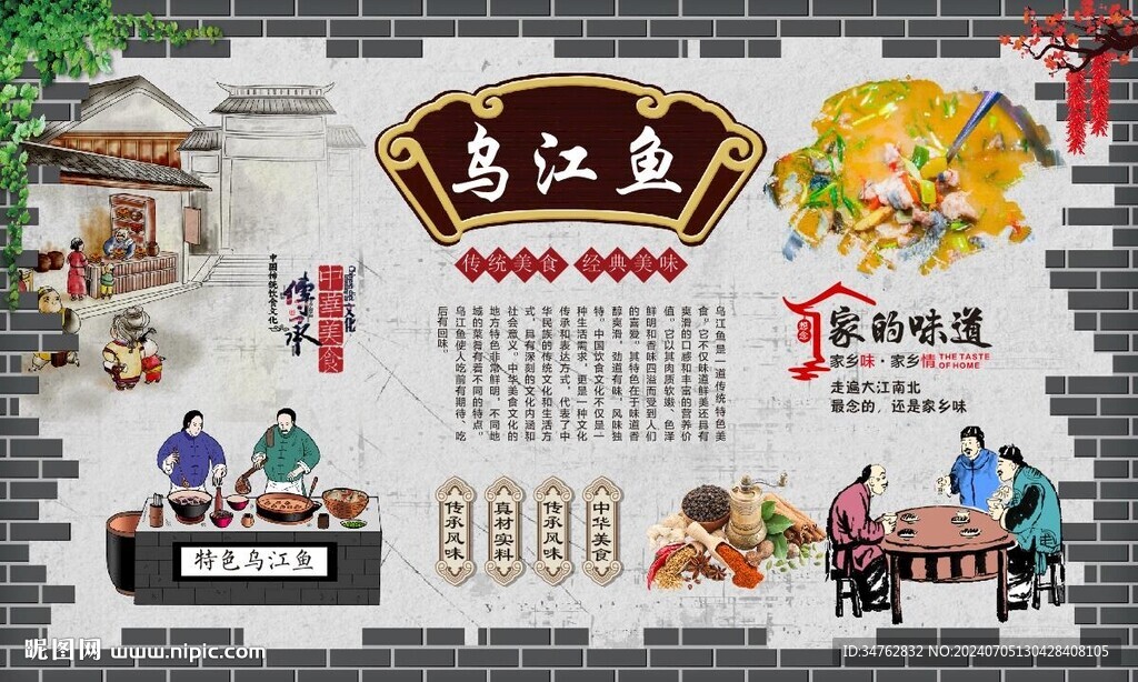 烏江魚 