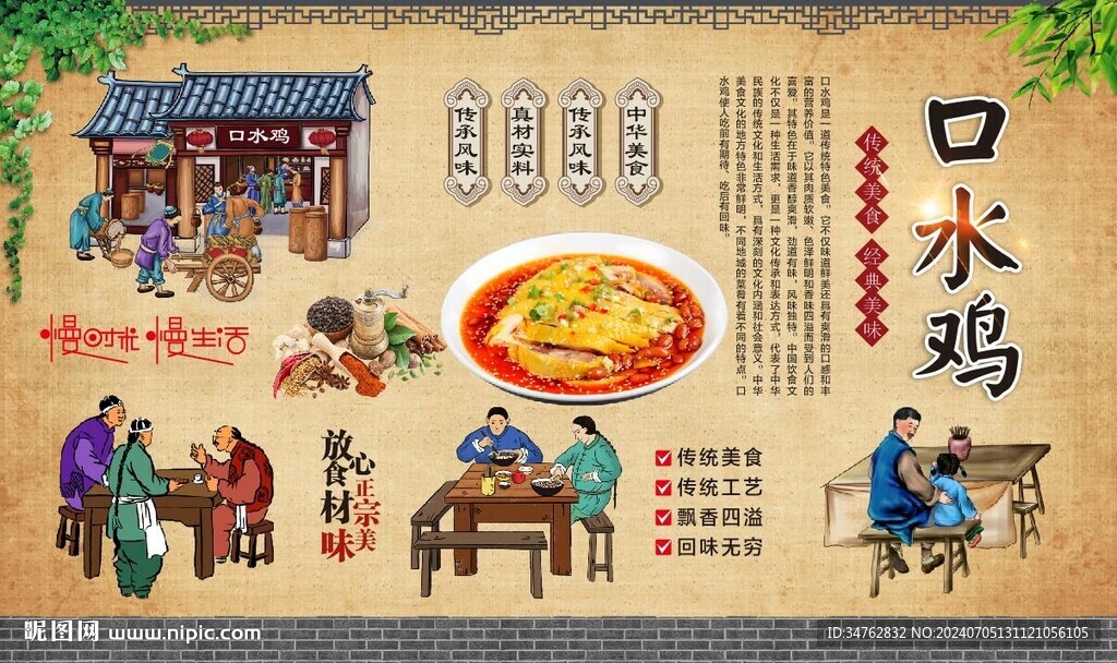 口水雞