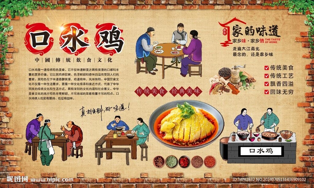 口水雞