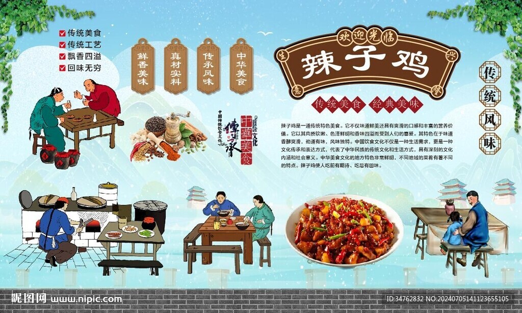 辣子雞 