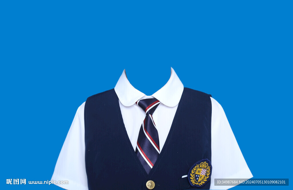 兒童證件照服裝素材