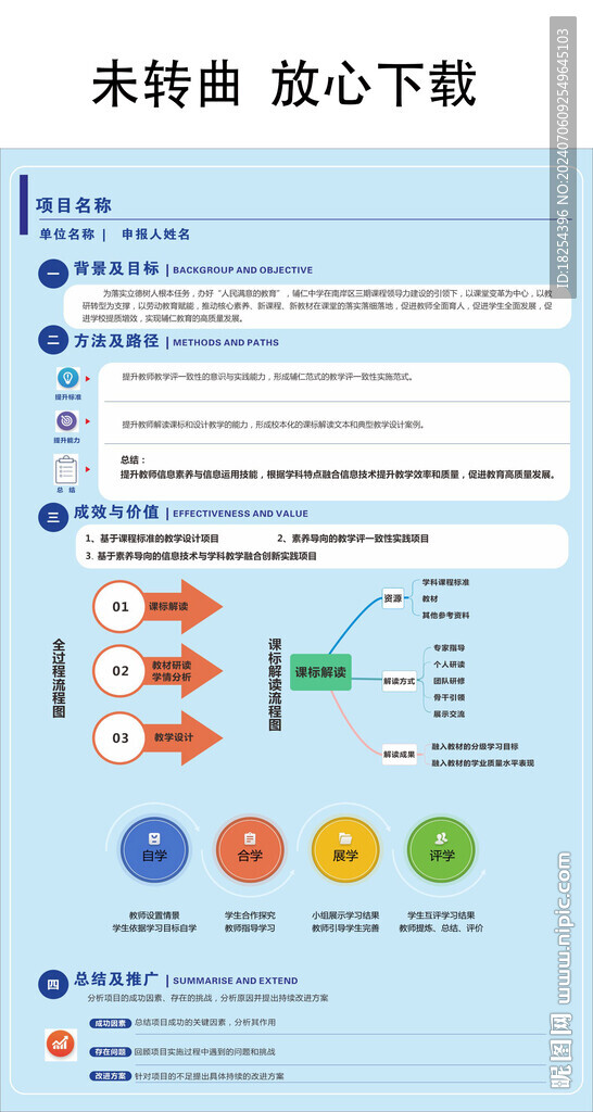 學術海報  