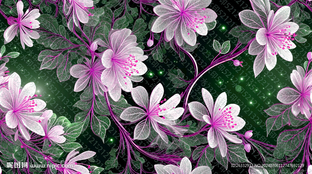 立體花