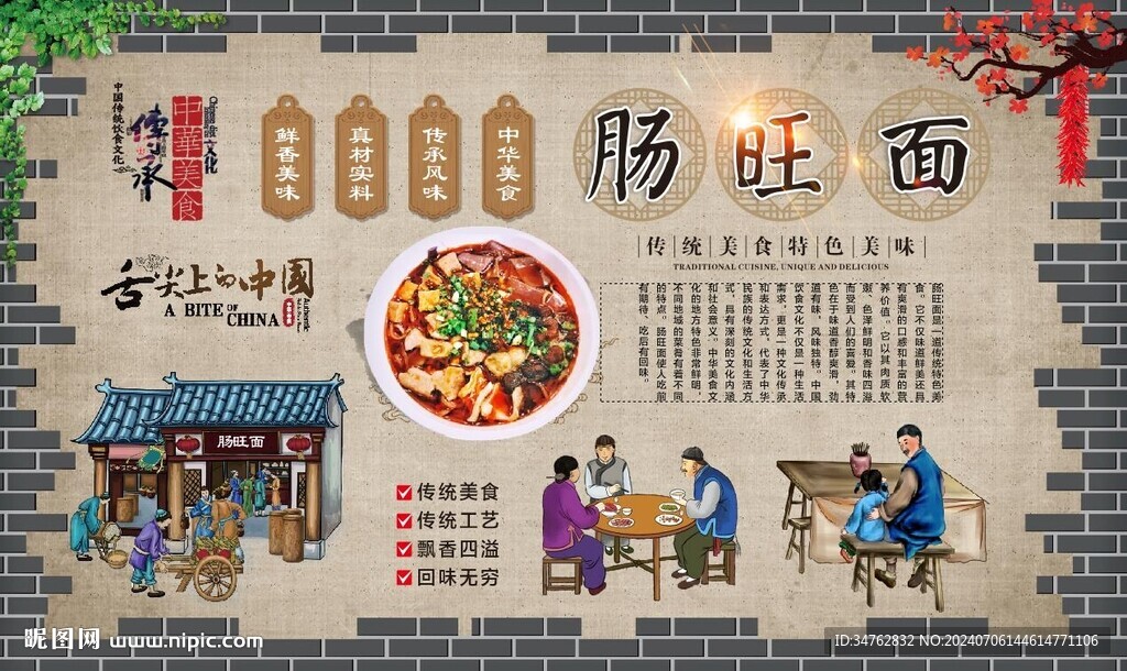腸旺面 