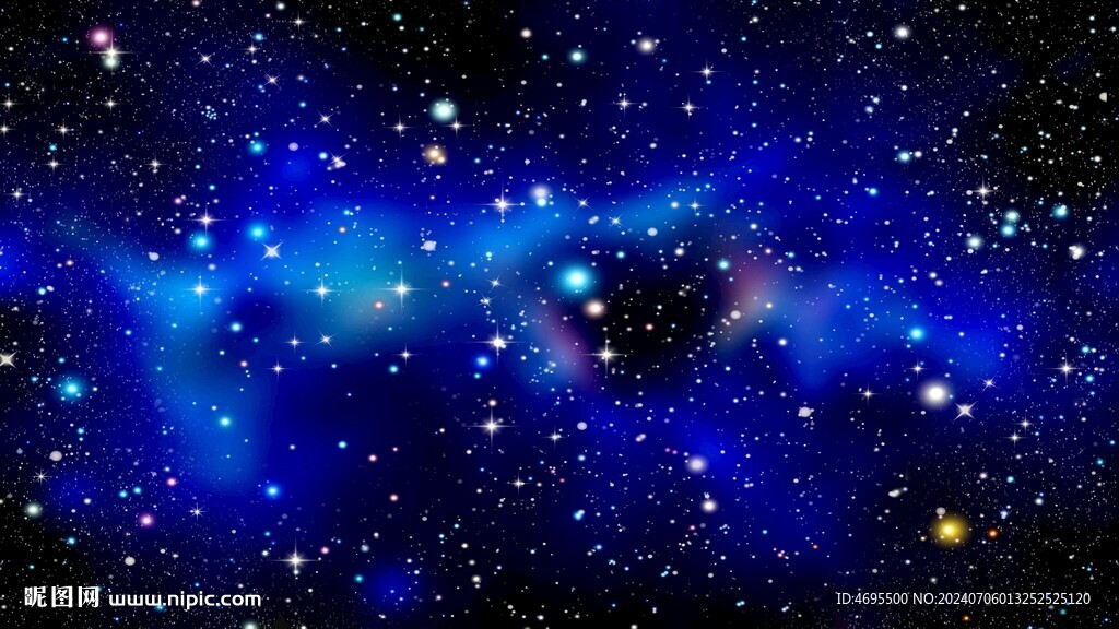 夜色星空圖片