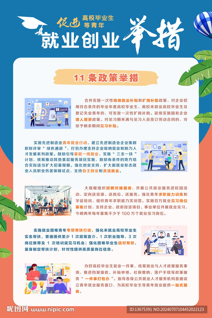 就業(yè)創(chuàng)業(yè)政策舉措