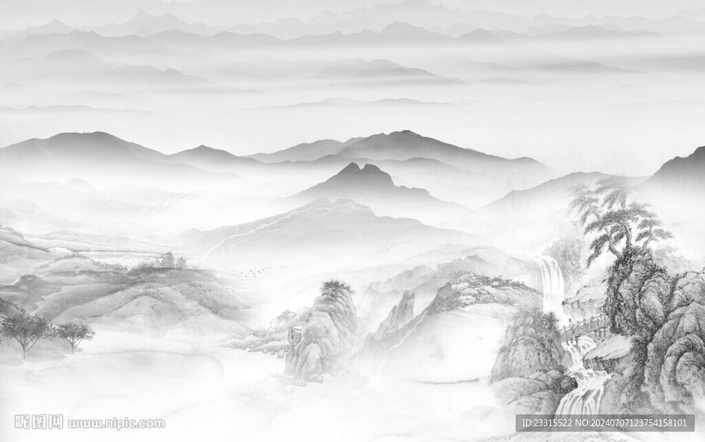 中式山水