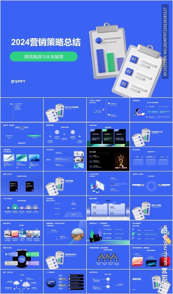 營(yíng)銷總結(jié)PPT