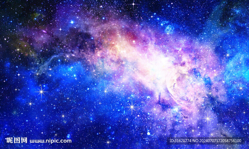 宇宙星空吊頂背景墻 