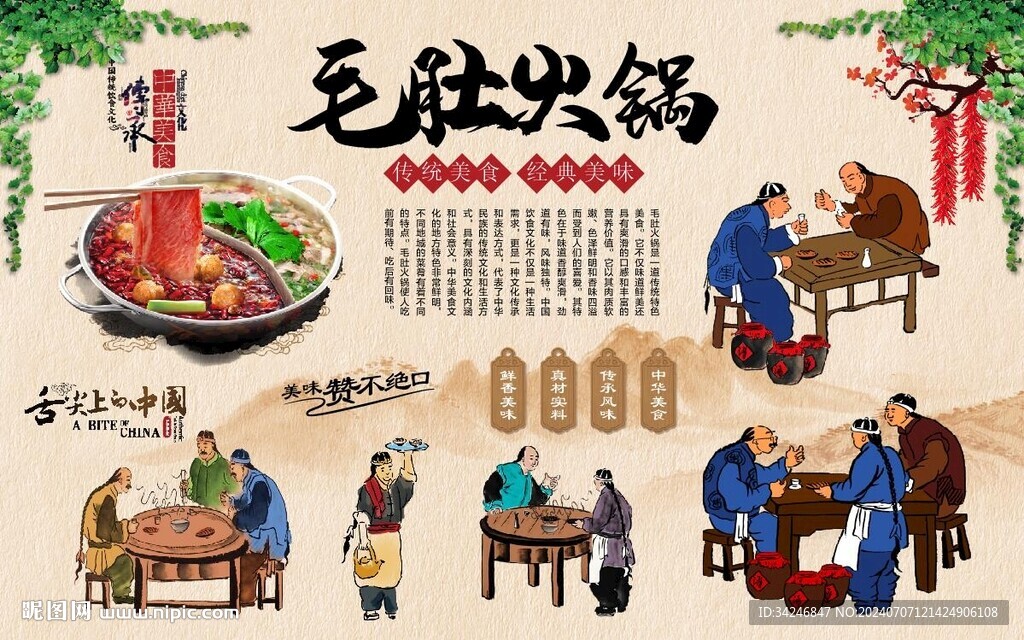 毛肚火鍋