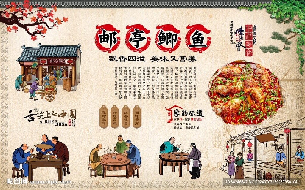 郵亭鯽魚