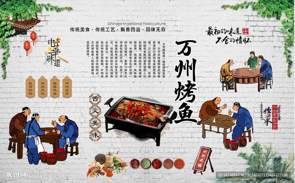 萬(wàn)州烤魚 
