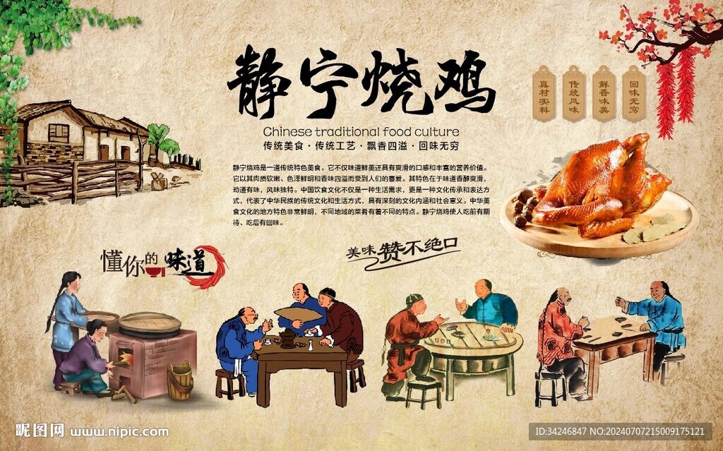 靜寧燒雞
