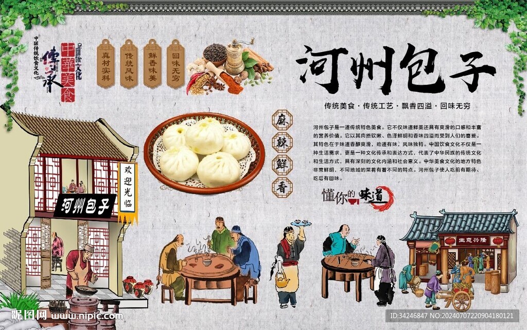 河州包子 