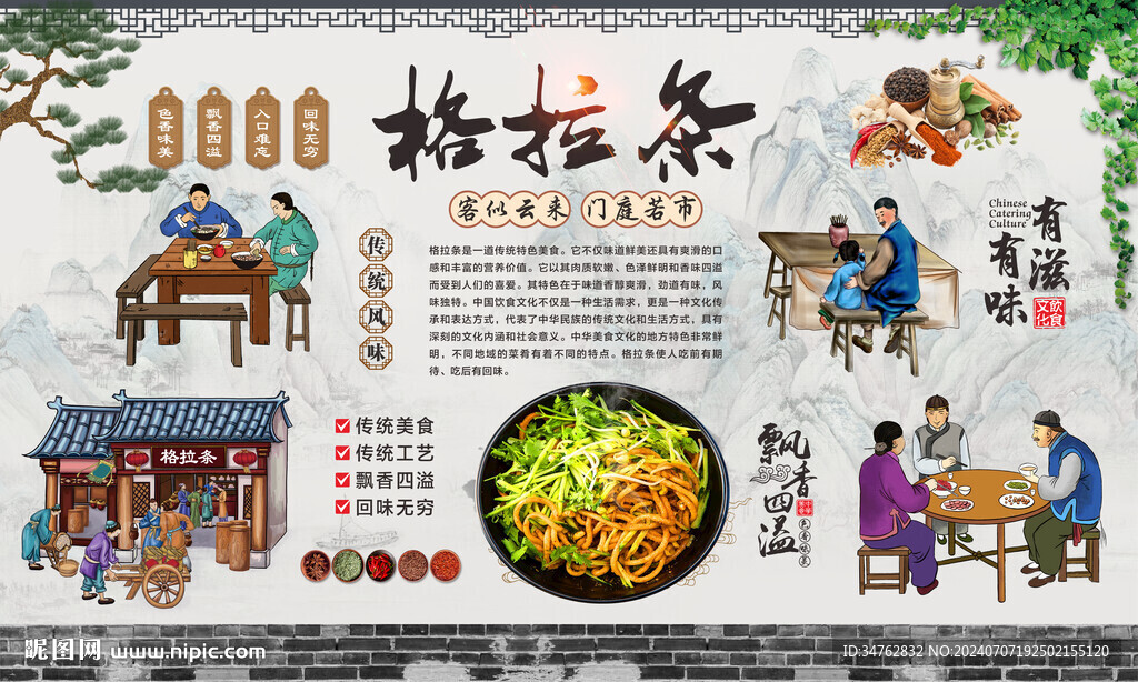 格拉條 