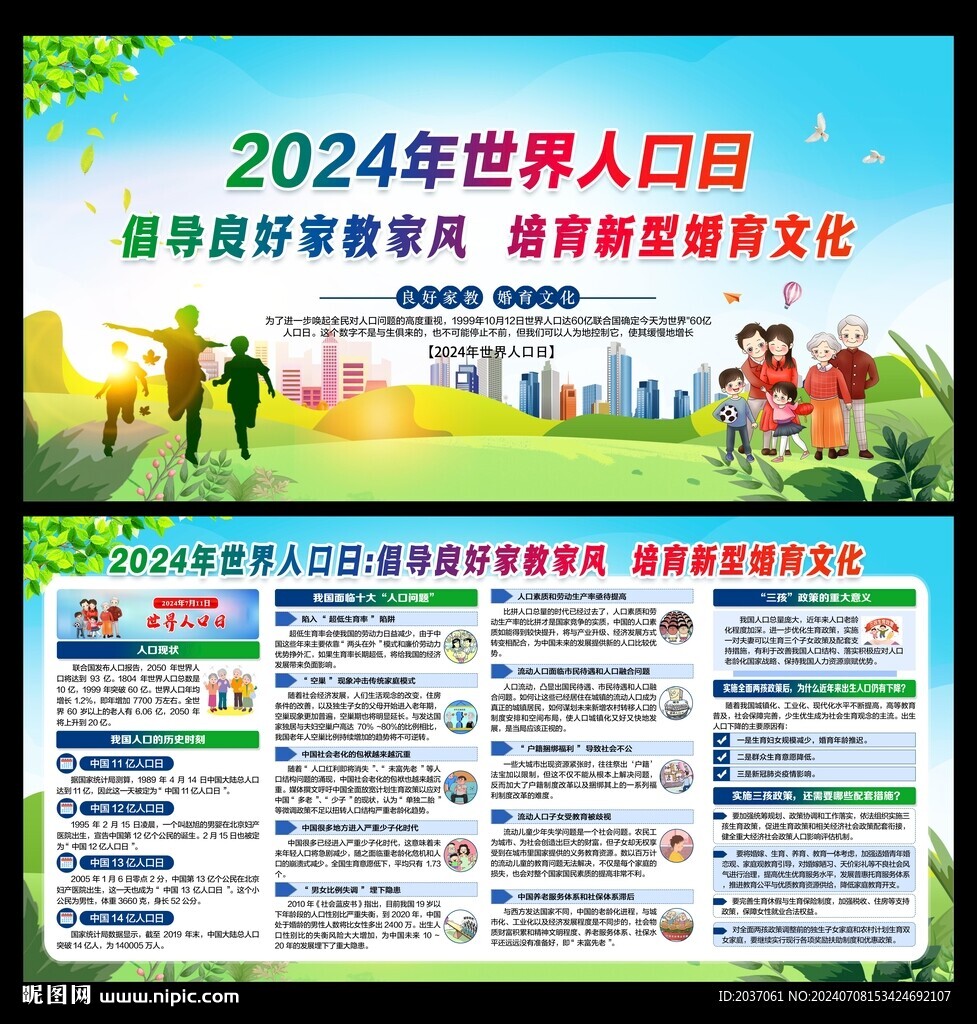 2024年世界人口日