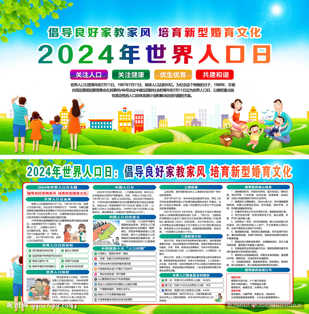 2024年世界人口日
