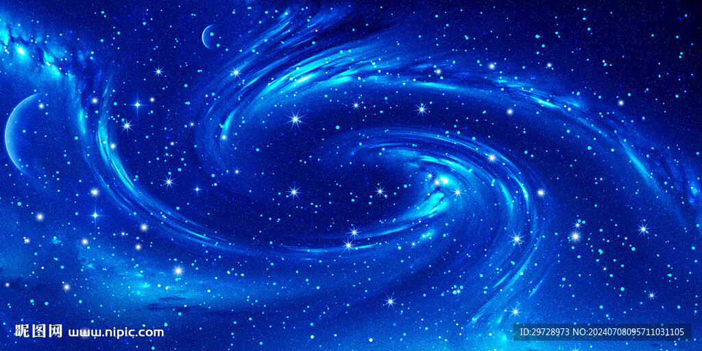 藍(lán)色星空