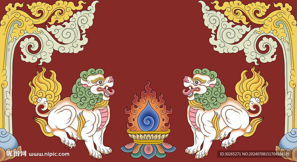 藏式獅子隊(duì)