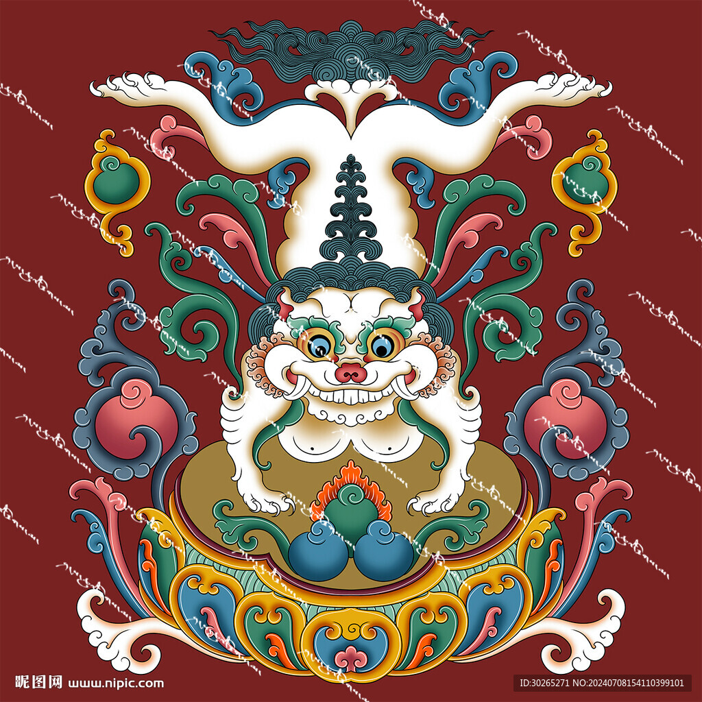 藏式獅子