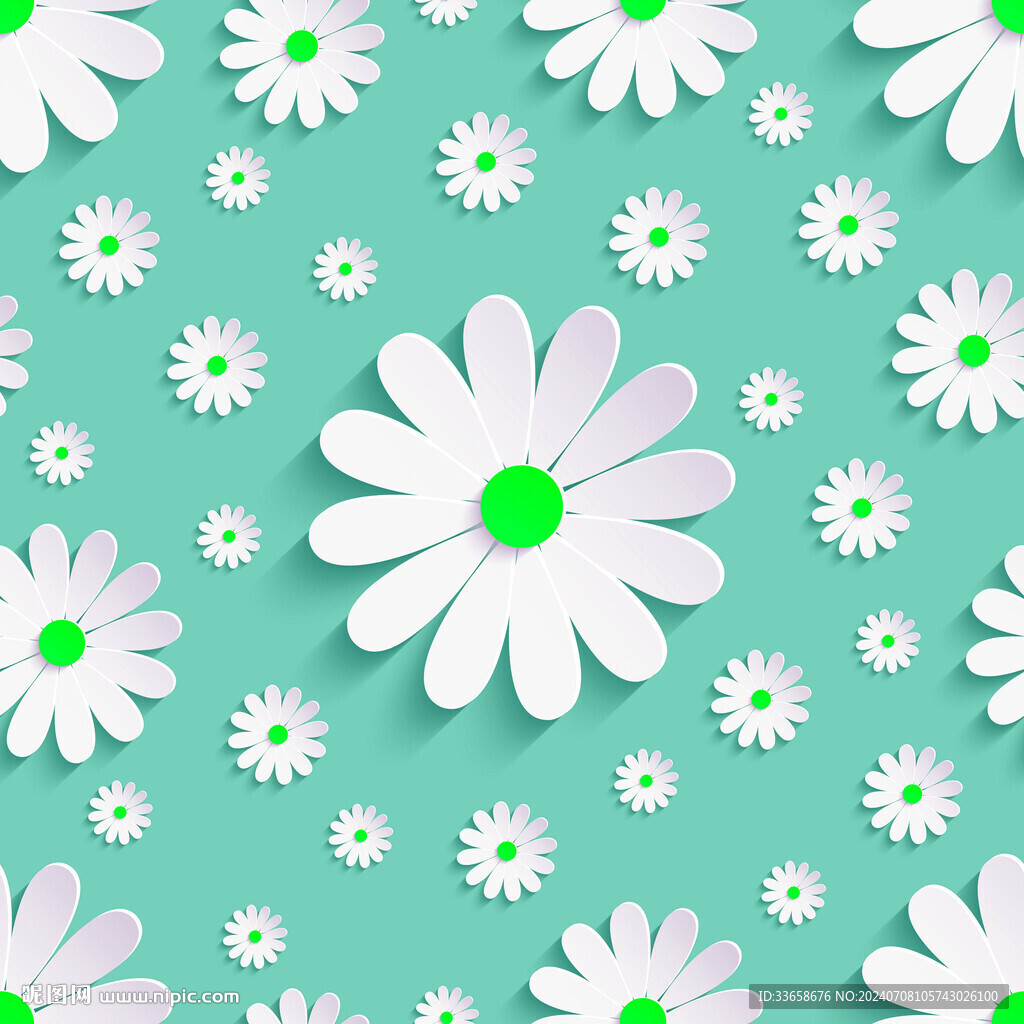 3d花